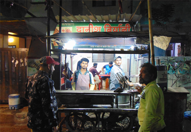 Danish Seek Paratha