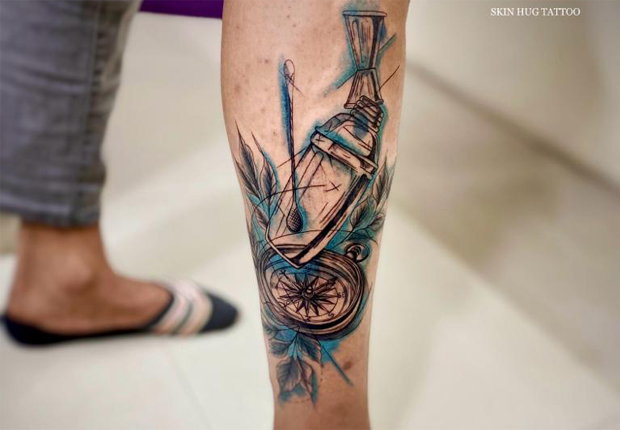 Skin Hug Tattoo
