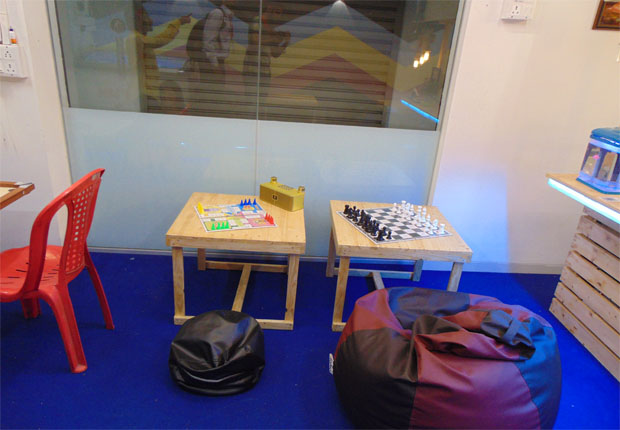 The Work Space